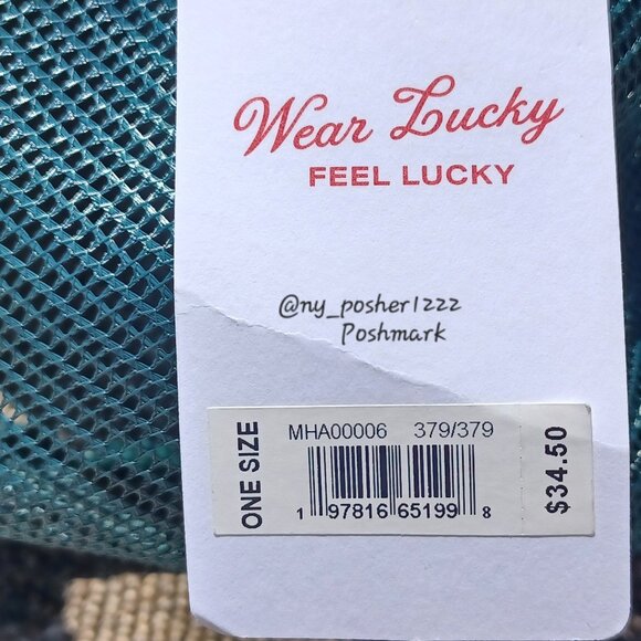 ๐๐จ๐๐๐ฌ๐๐๐ฅ๐๐ก๐ Born in America Green/Blue Trucker Cap - Picture 6 of 9